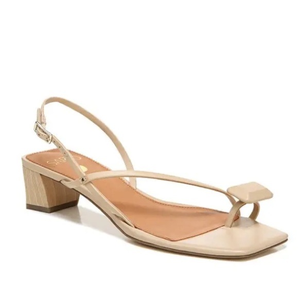 Franco Sarto Courtney Sling Back Sandals - Picture 1 of 8
